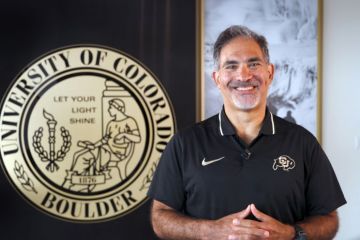 Justin Schwartz smiling